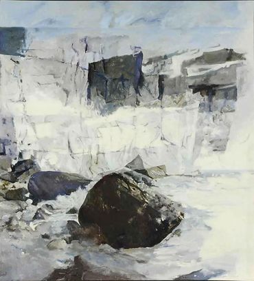 Balcomb Greene painter, Abstract artist, Abstract expressionist, New York Figurative Expressionism,