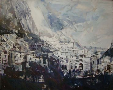 Balcomb Greene painter, Abstract artist, Abstract expressionist, New York Figurative Expressionism,