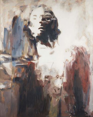 Balcomb Greene painter, Abstract artist, Abstract expressionist, New York Figurative Expressionism,