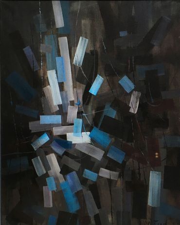 Gabor Peterdi painter and printmaker,
Gabor Peterdi at Yale School of Art, Atalier 17, MET, NAGA,