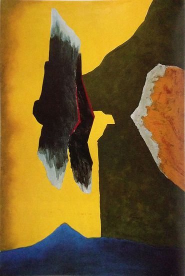 Finding Fine Art David Hare Giants at NIght II, 1977, Guggenheim Museum, Finding Fine Art David Hare