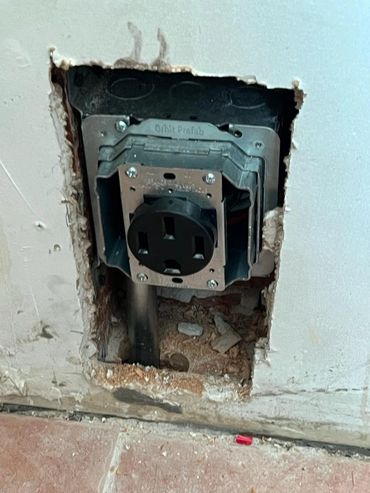 Ensure safe and reliable power for your electric stove with a properly installed dedicated circuit.