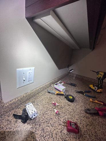 Keep your kitchen, bathroom, and outdoor areas safe with properly working GFCI outlets.