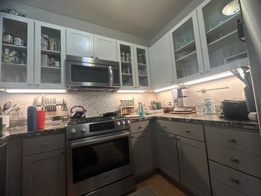 Upgrade your kitchen with clean, functional under cabinet LED lighting.