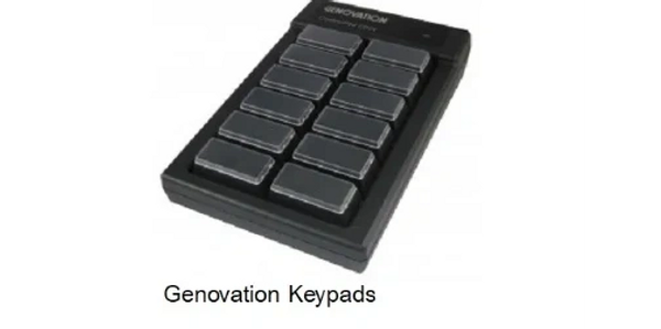 genovation keypads