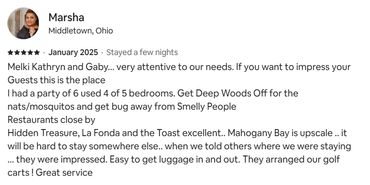 Luxury furnishings inside Casa Lush, a premier San Pedro Belize Airbnb alternative.