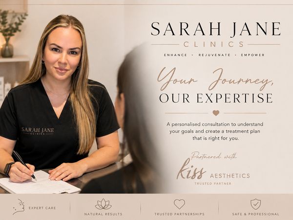 Sarah Jane Clinics consultation for personalized treatment plans.