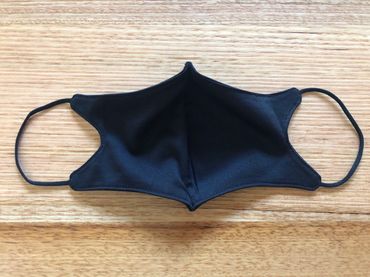 Face mask example open