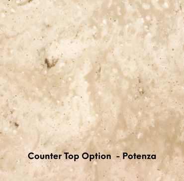 Counter Top option - Potenza