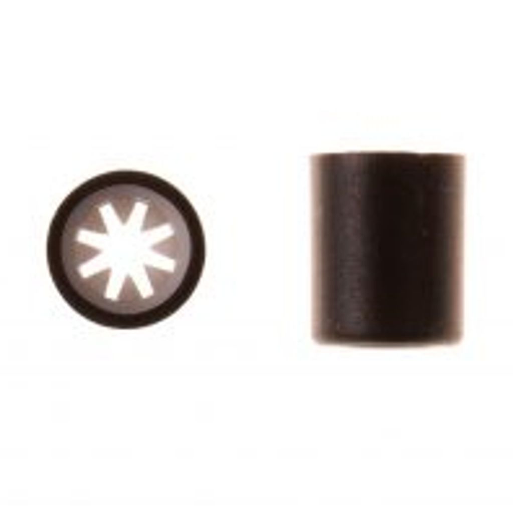 Broche de seguridad 
Para pulsera de tela
Inviolable
Plastico inyectado.