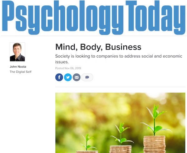 Michael J. Gelb PSYCHOLOGY TODAY Mind, Body & Business