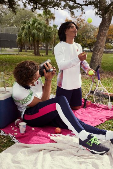 Sport Tennis Streetwear Campaign