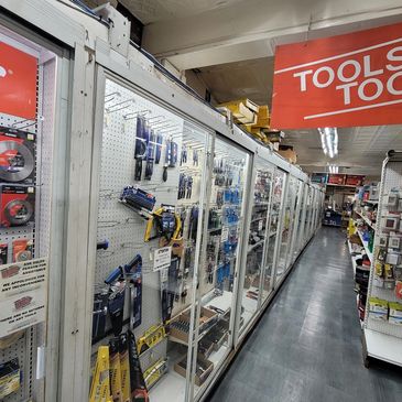 ABC Hardware store tools in Buffalo, NY