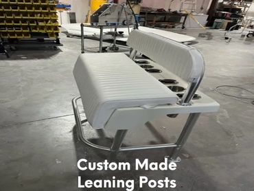 Custom Leaning Post. Any size