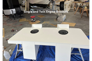 Custom engine brackets