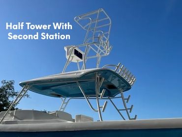 Second stations with helm box