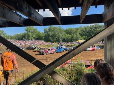 Crash and Bash at Augusta's Favorite Festival!