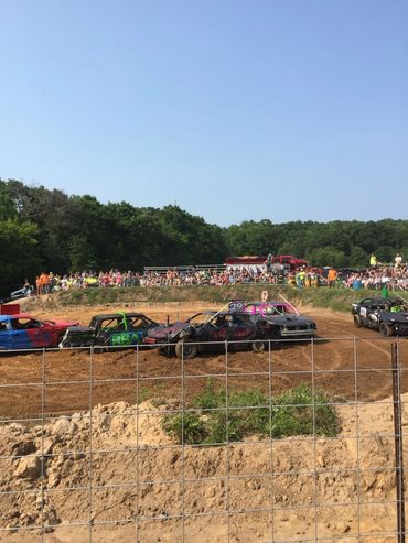 The Thrill of the Bean and Bacon Days Demo Derby!