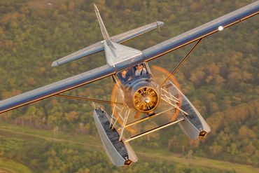 DHC-2 Beaver Coming in hot