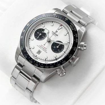 The Black Bay Chrono Panda. M79360N-0002.
