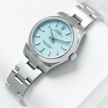 The Oyster Perpetual 31mm Turquoise dial. 277200.
