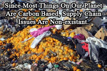 Food waste for graphene production.