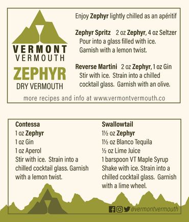 zephyr recipe card