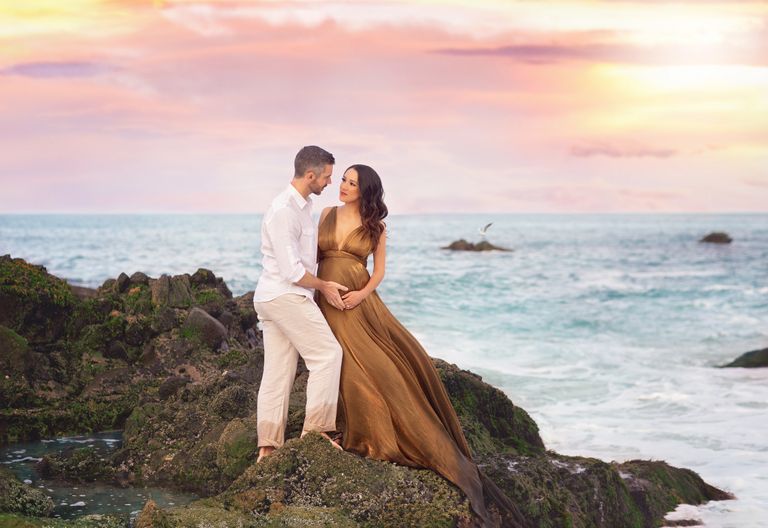 beach maternity session, orange county photographer, inland empire maternity, riverside, corona