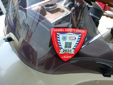 2024 Vessel Safety Check by USCG