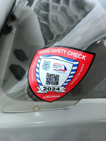 2024 Vessel Safety Check by USCG