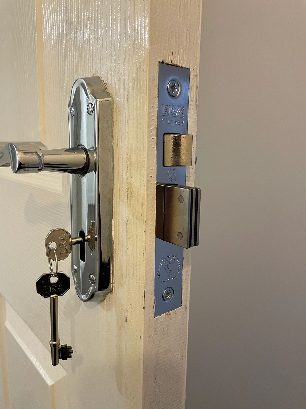 New lock changed for new tenants 