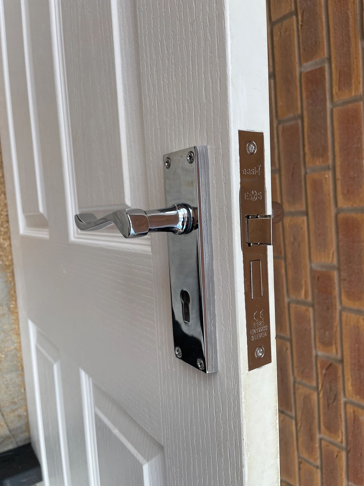 Locks added to internal doors