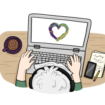 Blog avatar.