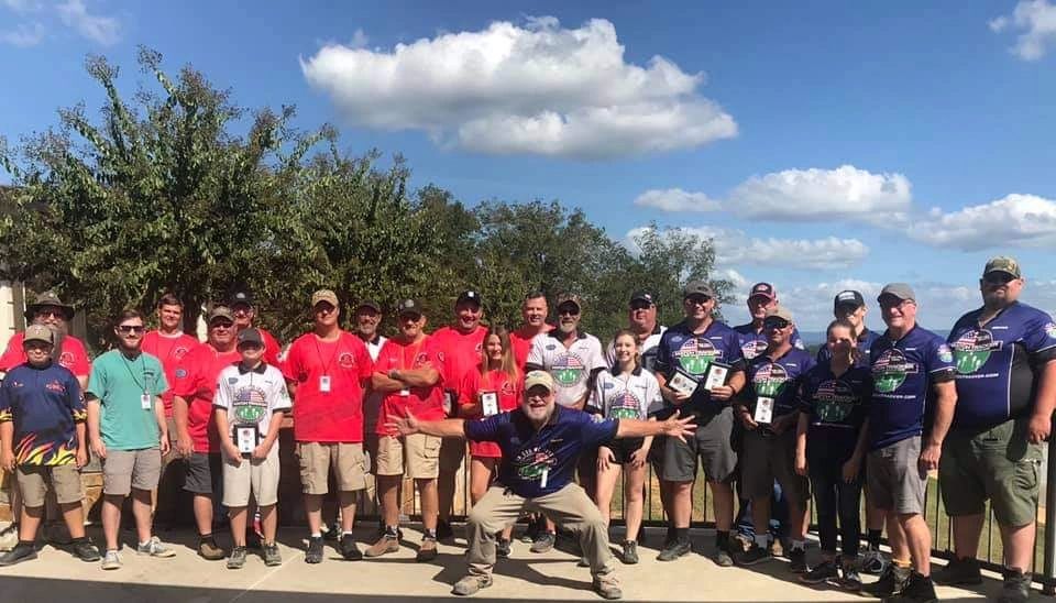 Team Picture - Alabama State Match