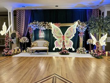 Enchanted Forest Quinceanera Decor