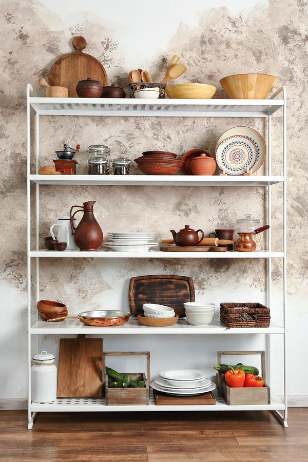 kitchen declutter, kitchen organization