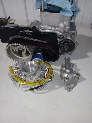 Want to boost power or dealing with internal issues? We can get your engine running great.