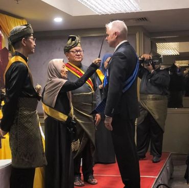 Honorary Malaysian Ceremony