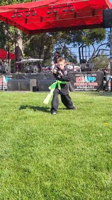 Kids exercise