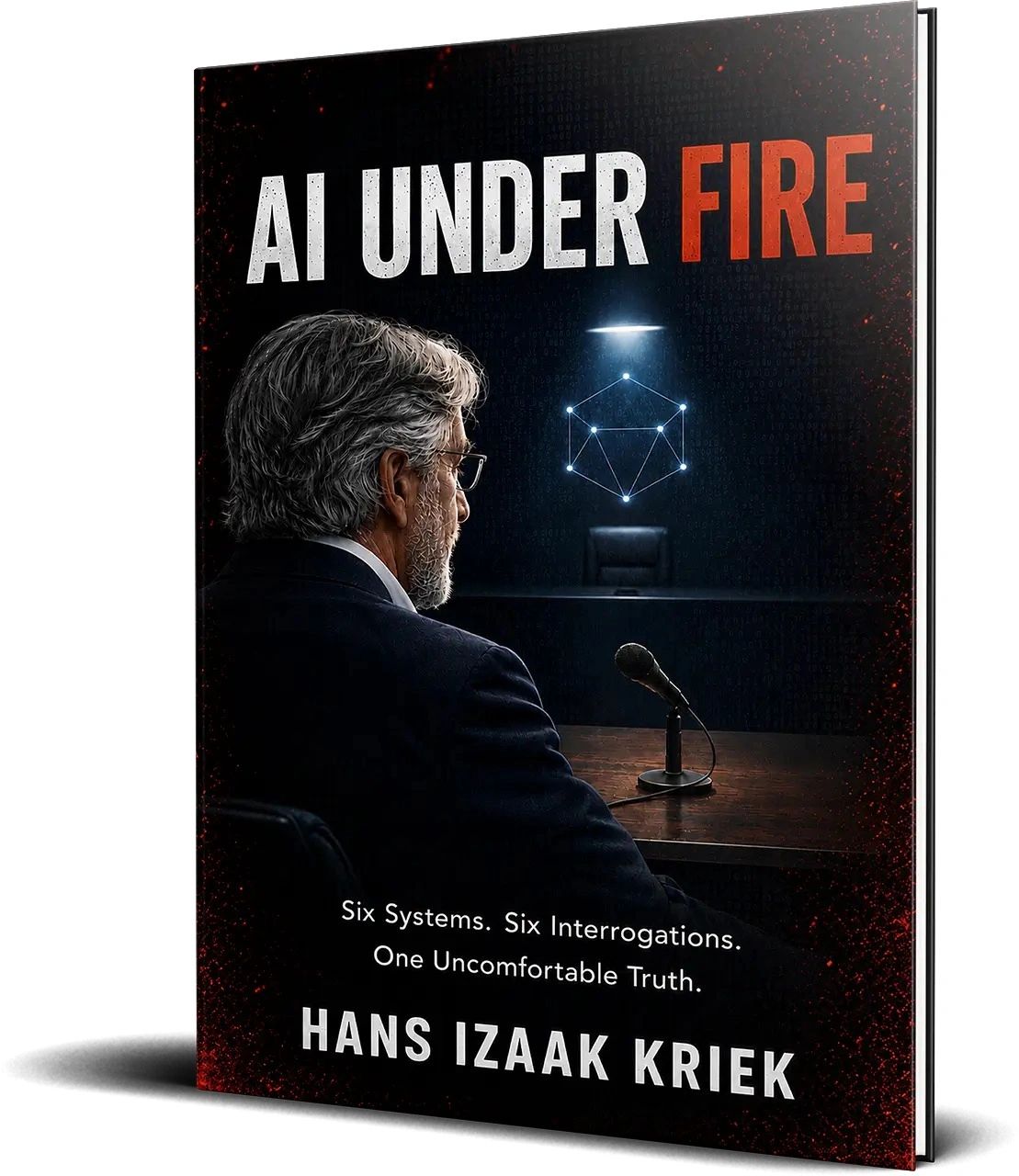 AI Under Fire by Hans Izaak Kriek - book cover