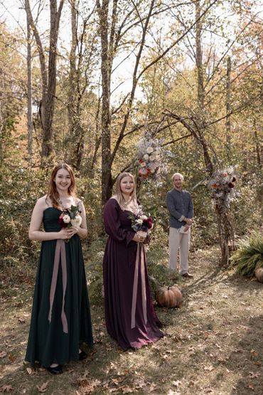 wedding arch flowers