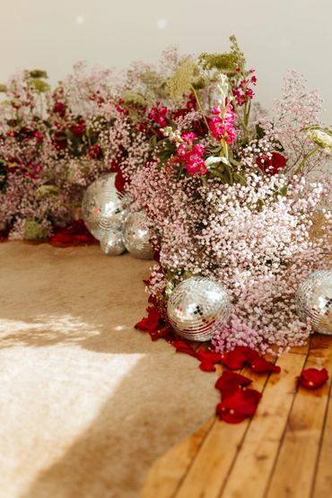 Wedding floral meadow