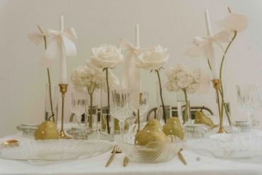 sweetheart table flowers