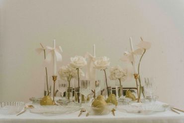sweetheart table flowers