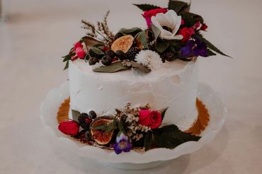 wedding cake