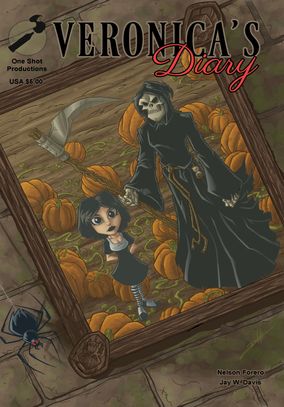 Not a Big Boy Studio production, but a morality story by our artist, Nelson Ferero.  Art style is in