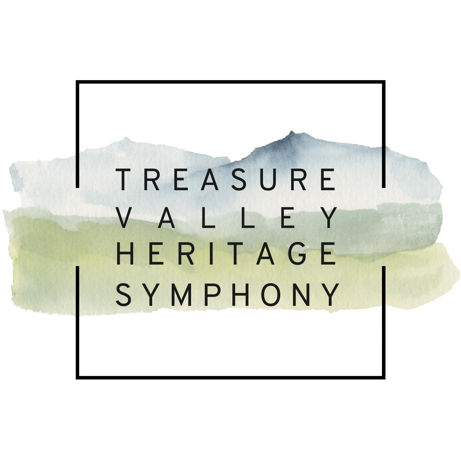 Treasure Valley Heritage Symphony logo.