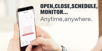 Smart garage opners