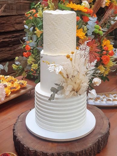 Bolo de casamento