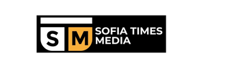 Logo for Sofia Times Media with stylized initials 'S' and 'M'.